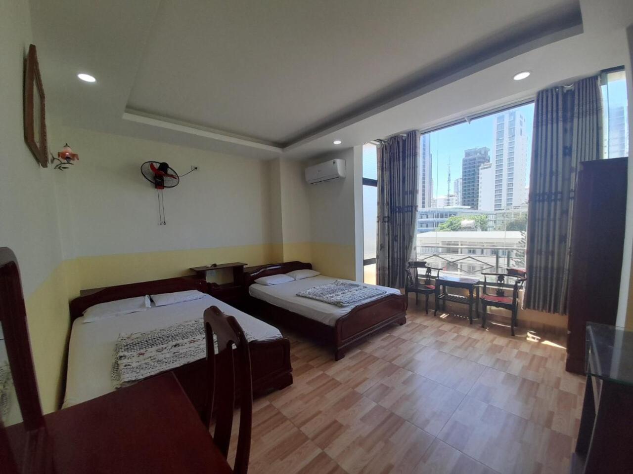 Khach San Khanh Nhung Nha Trang Exterior foto