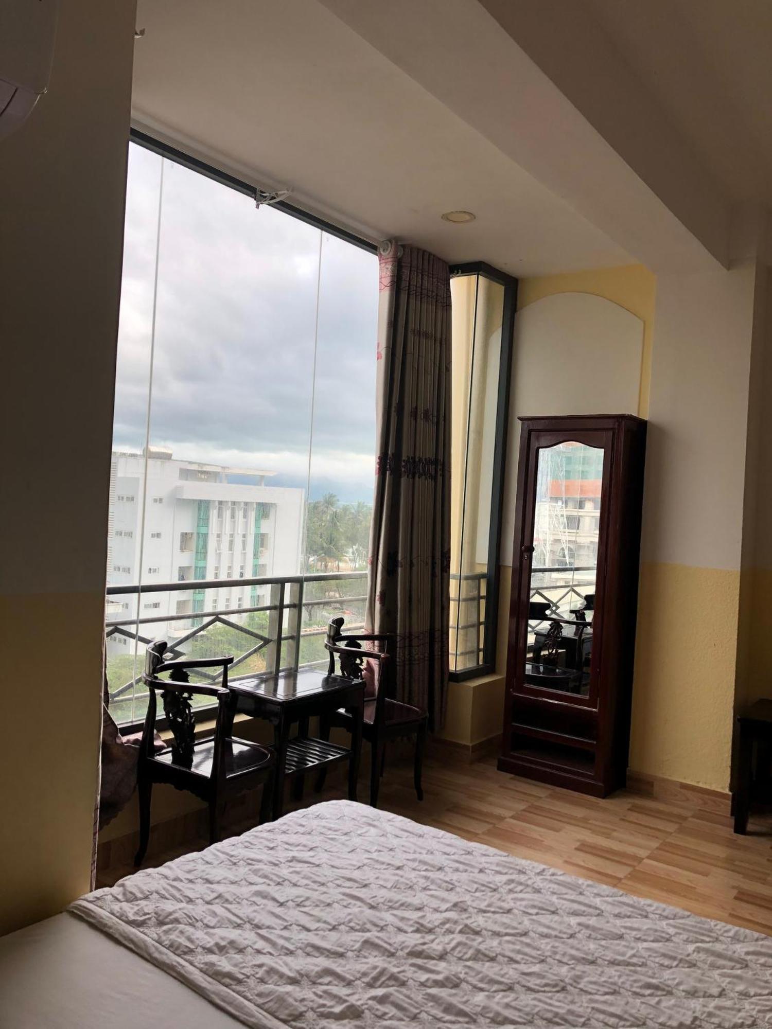 Khach San Khanh Nhung Nha Trang Exterior foto